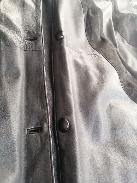 Женская кожаная куртка