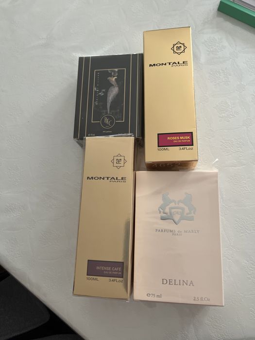 Delina parfums de parfum