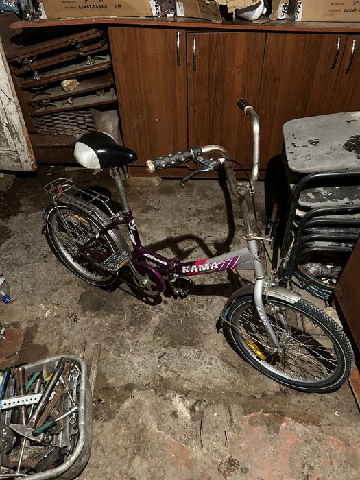 Кама  велик состояние