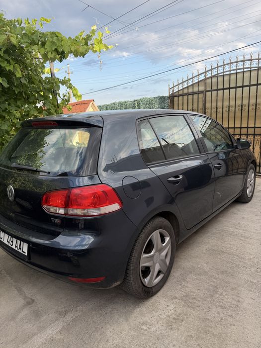 Golf 6 ,  benzina  1.4.  Tsi  122