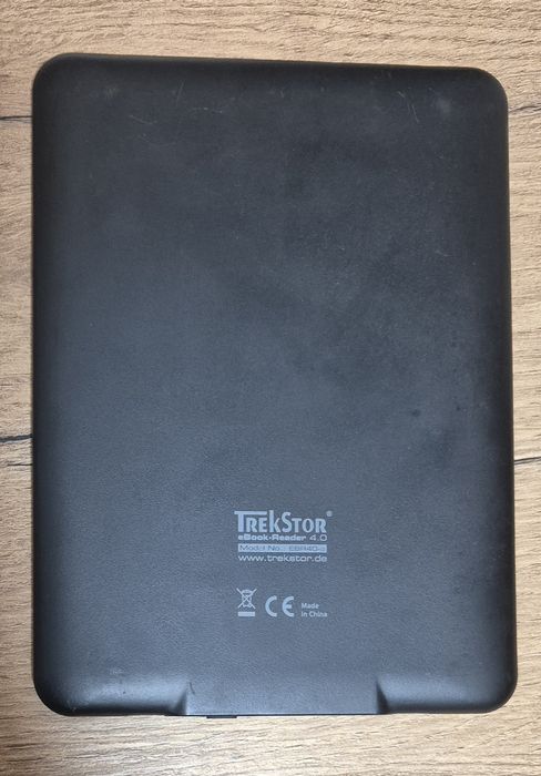TrekStor eBook Reader 4.0 e Ink display