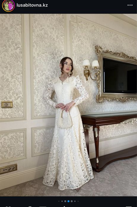 Роскошное вечернее платье