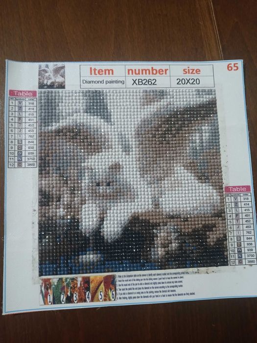 Ръчно изработена картина – Diamond Painting