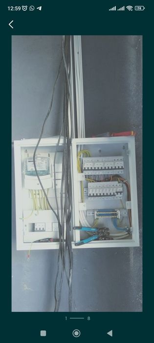 Электрик 24/7 недорого