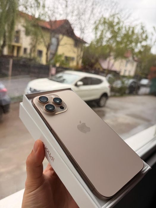 Iphone 16 pro max 256 gb