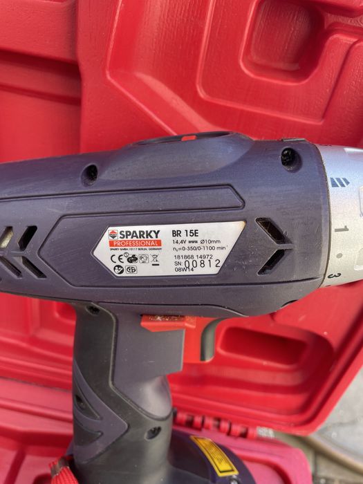 Спарки-Sparky BR 15-работещ