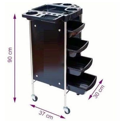 Ucenic coafor frizerie  salon mobil  cu 4 sertare