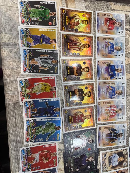 Match Attax карти