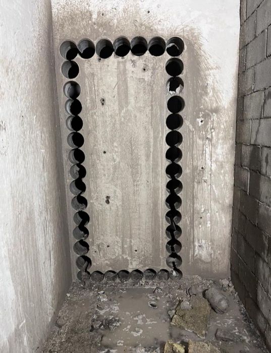 Алмазная резка и сверление отверстий