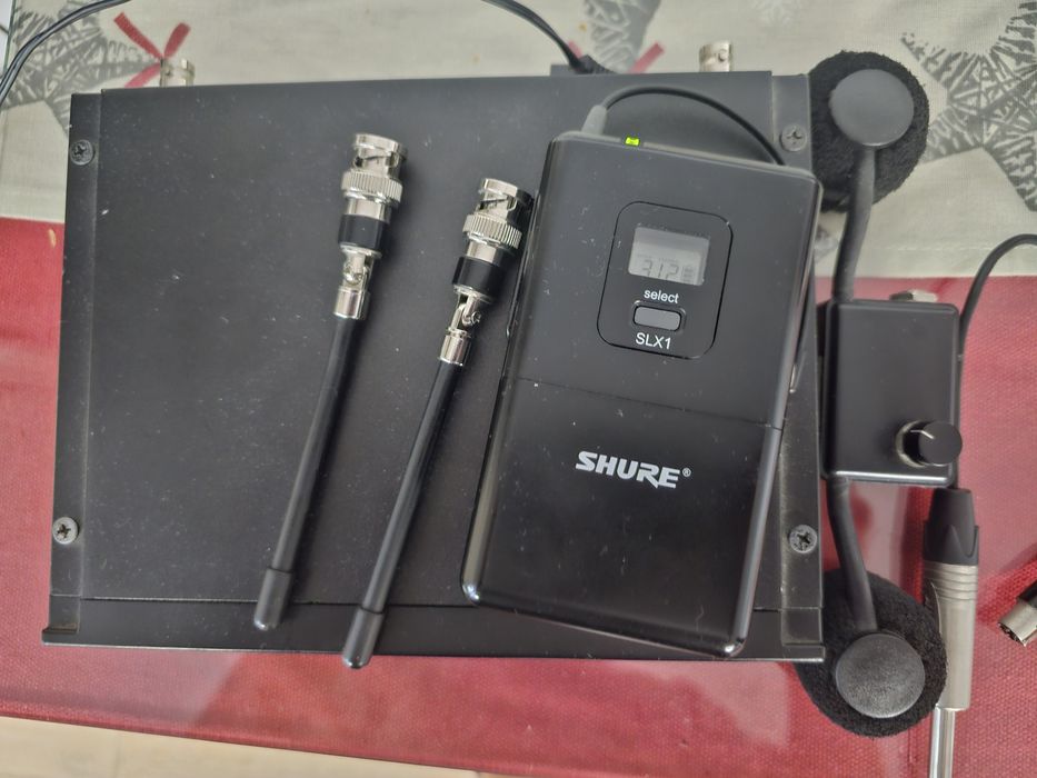 Sistem amplificare acordeon