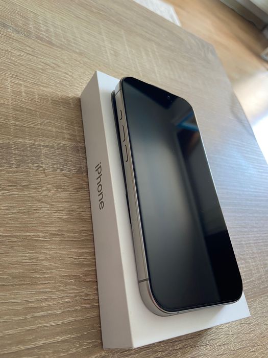 Iphone 16 Pro Silver 256GB