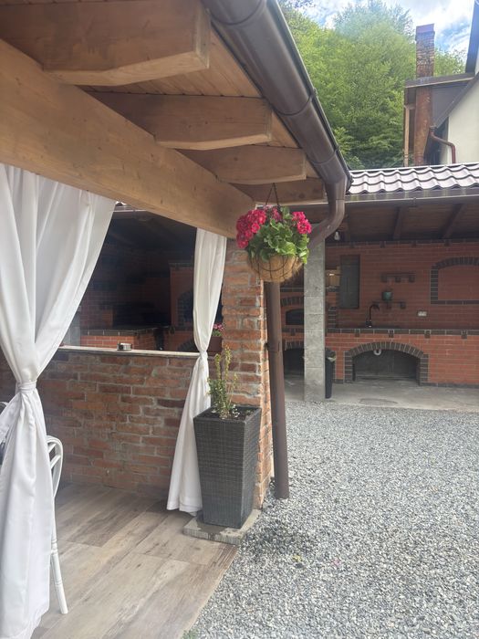 Cabana cu piscina (Moara de padure, comuna Baisoara)