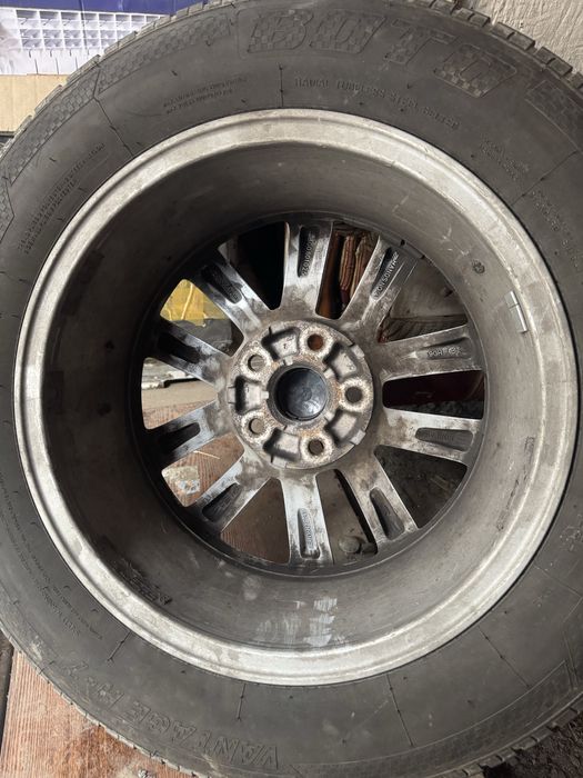 R16. 5.112 диски с летней резиной