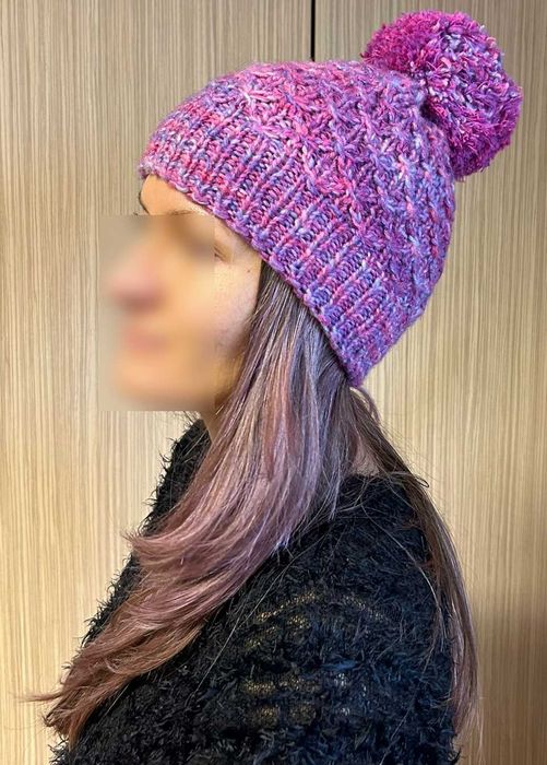 Caciuli tricotate handmade