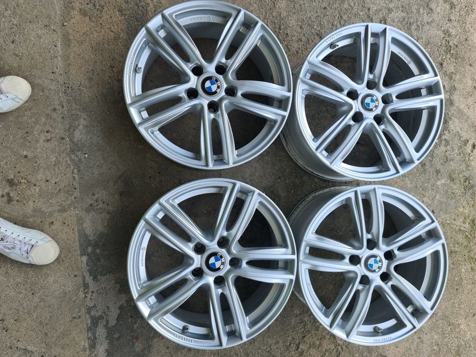 Jante aliaj originale r17 pt Bmw ser 5 G30