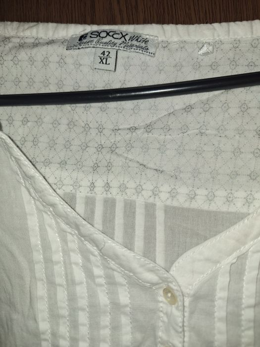 Bluza alba dama,nr 46,maneca lunga