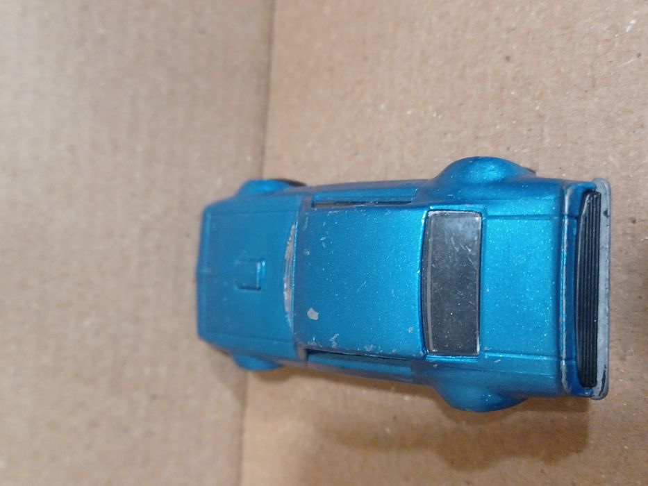 Колекционерска българска метална количка и хеликоптер matchbox