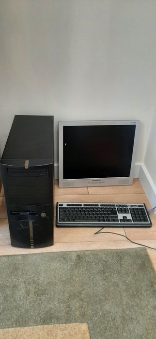 Компьютер на запчасти