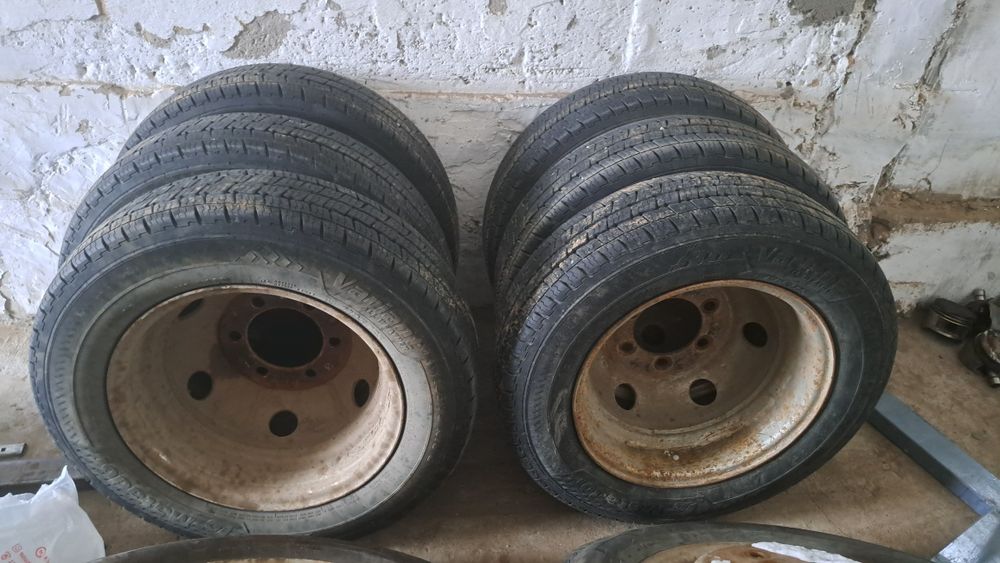 Продам колеса в сборе газель