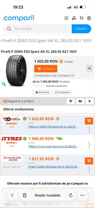Set Anvelope Premium BMW Seria 7 G70 285 35 21 & 255 40 21