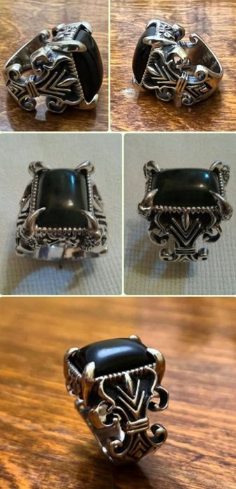 Серебряный Перстень, 925пр.