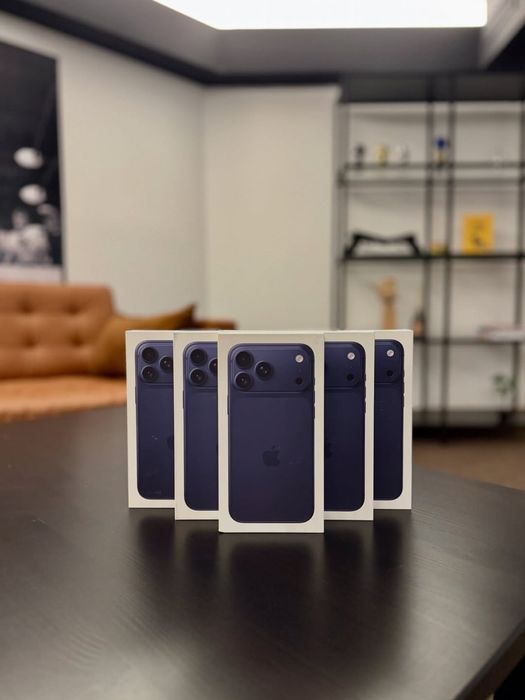 iPhone 17 Pro Max новые, верифицированые