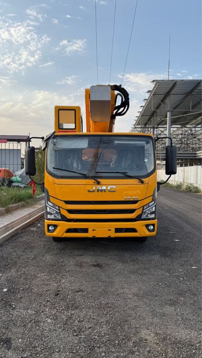 Avtovishka JMC, ISUZU 40 metr