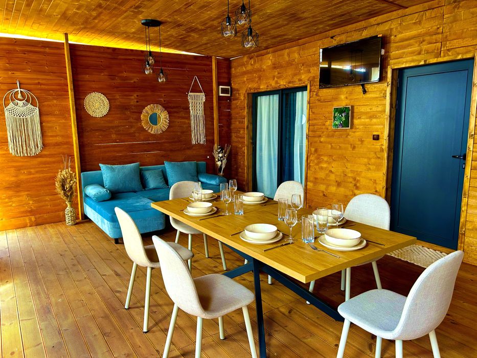 Бунгало "Незабравимо лято" - Созопол Еко/Морски къщи Каравана под наем