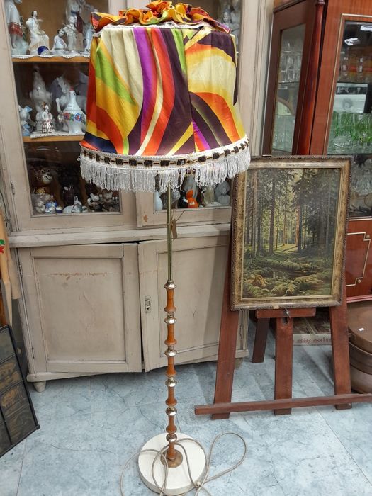 Торшеры напольные и бра эпохи СССР.