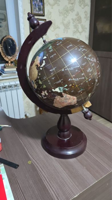Глобус антиквариант