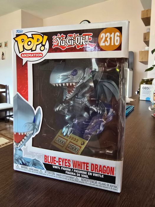 Funko POP! Yu-Gi-Oh! – Blue-Eyes White Dragon #2316