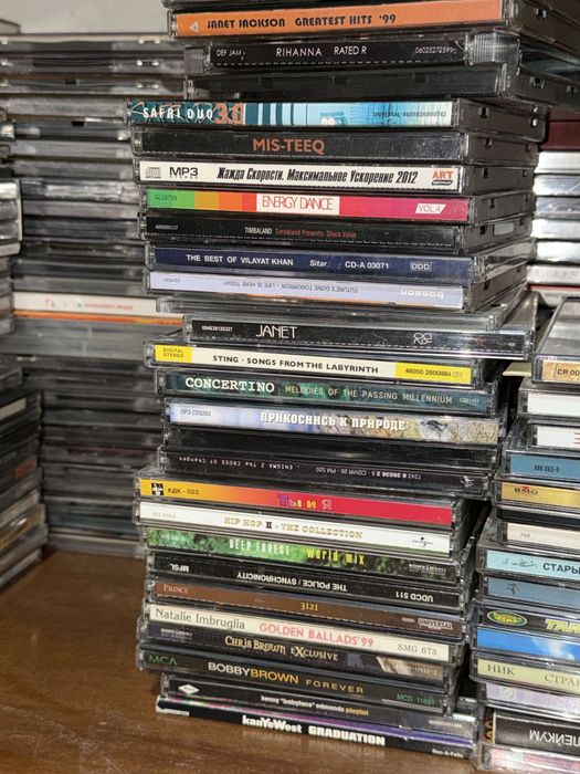 Cd Диски mp3 коллекция
