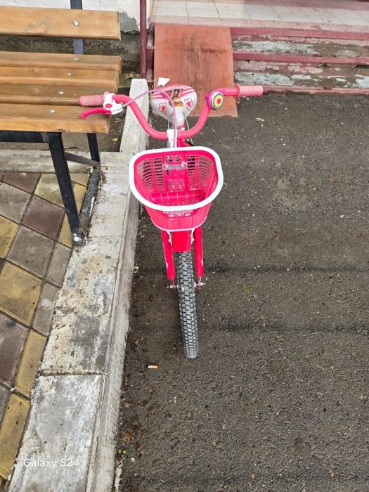 Велосипед для девочки