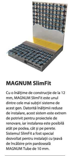 Pachet PREMIUM incalzire prin pardoseala cu agent termic