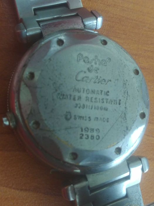 Cartier Pasha de Cartier Swiss Made Картие