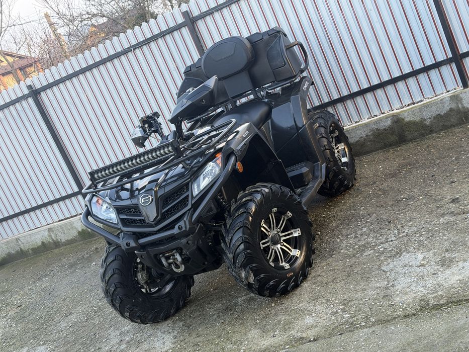 ATV CF MOTO 520L EPS(Servodirectie)Numar Negru