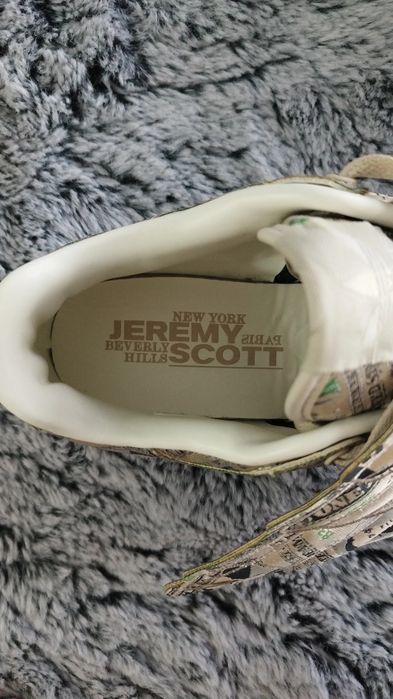 Adidas Forum Jeremy Scott Money 1.0