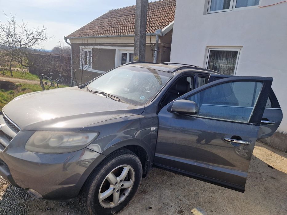 vând Hunday santa fe 2,2