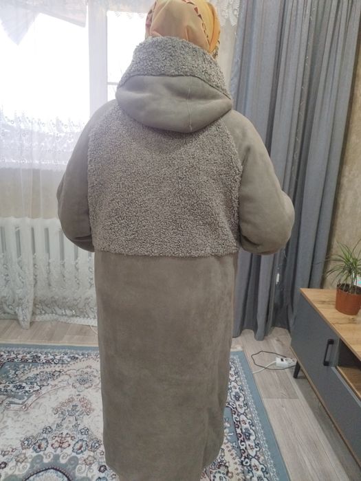 Дубленка новая двухсторонная