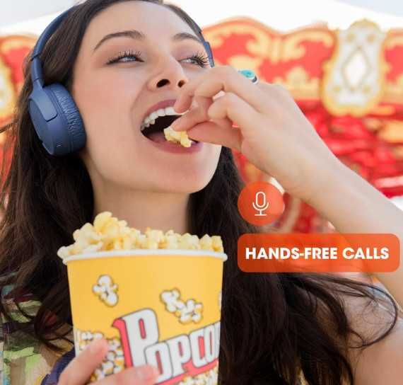 Безжични слушалки JBL Tune 510BT, цвят: черно