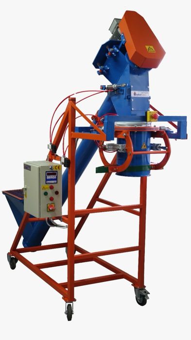 Echipament  de cantarire ambalare  la saci 10-50 kg