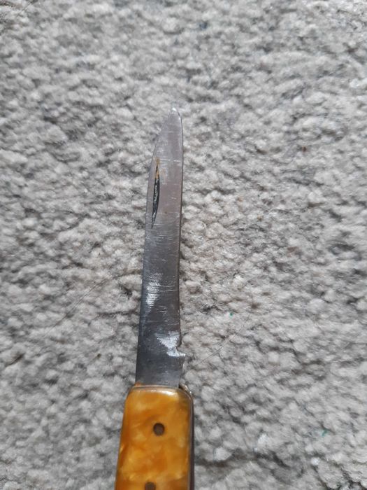 Колекционерско джобно ножче "В.Търново", ретро