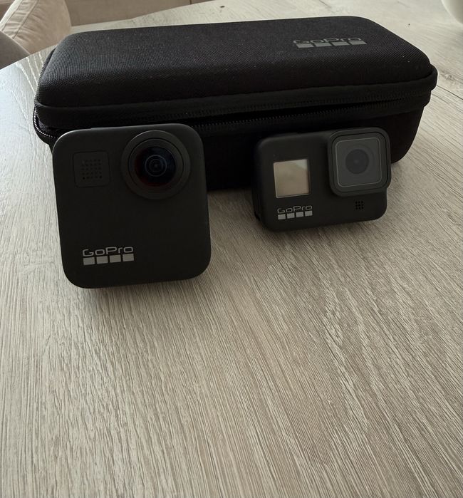 GoPro Max и GoPro 8