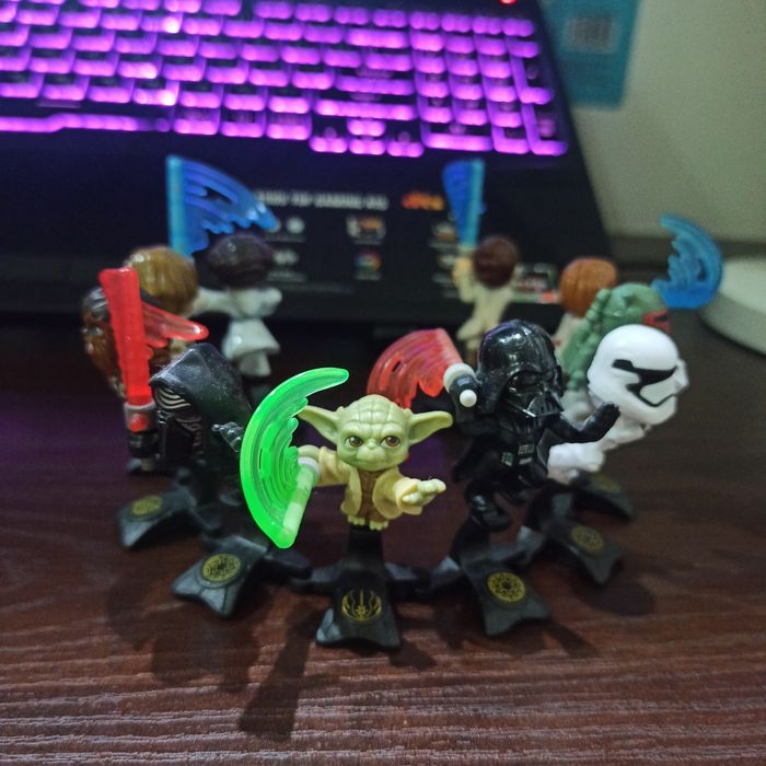 Kinder star wars full collection