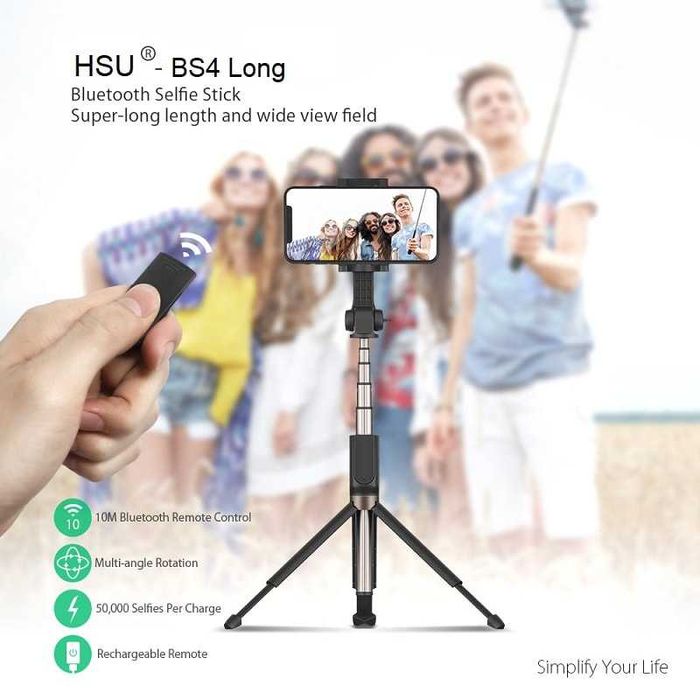 Селфи стикове,триподи, стативи, аксесоари !