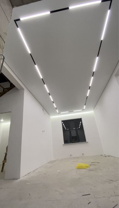 Натяжные потолки от 1600тг