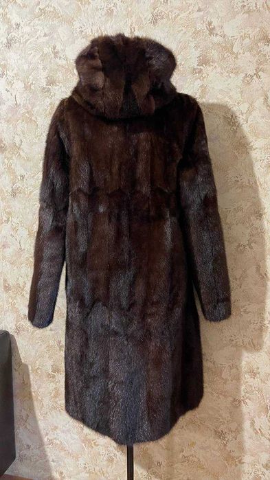 Норковая шуба канадская натуральная