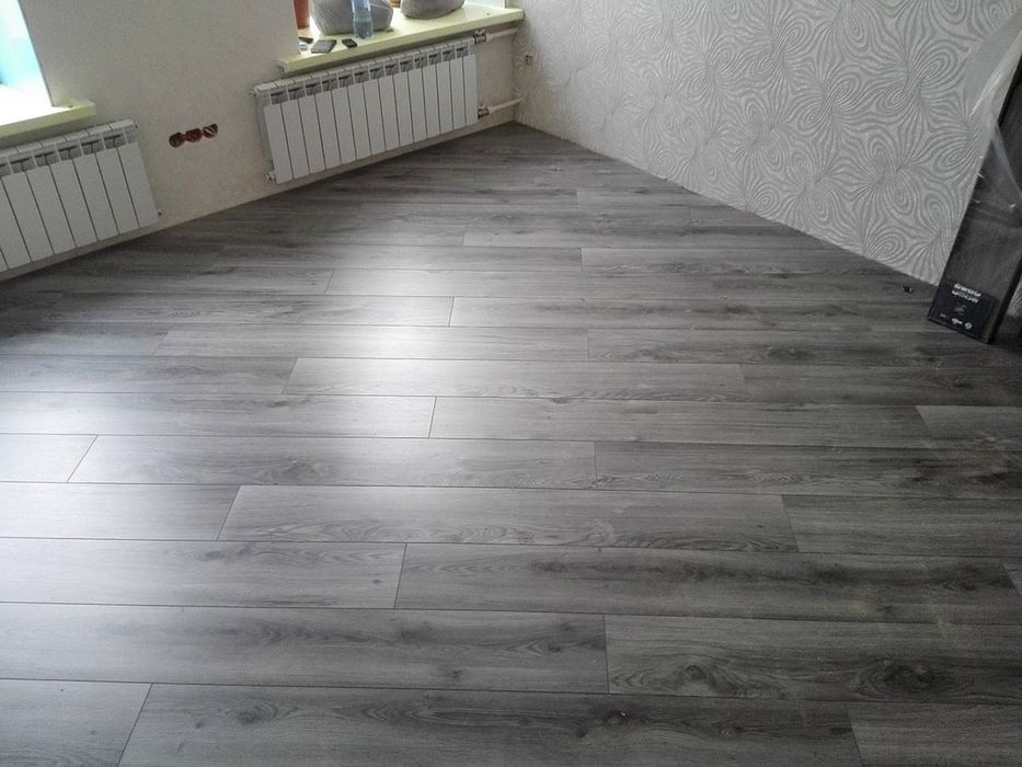 Укладка ламината