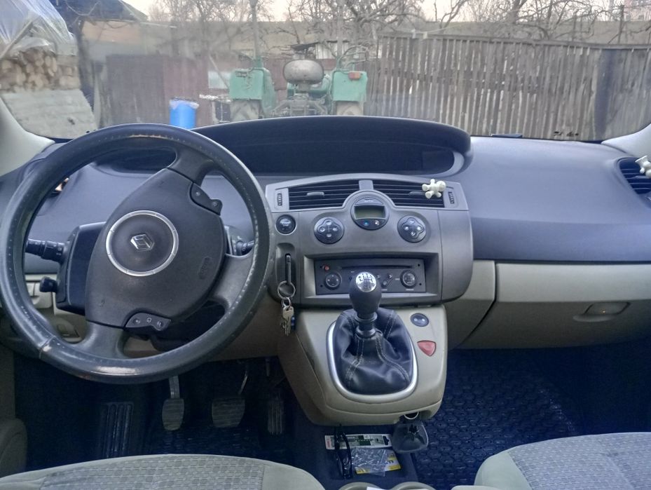 Renault Scenic 2008 1,5 DCI