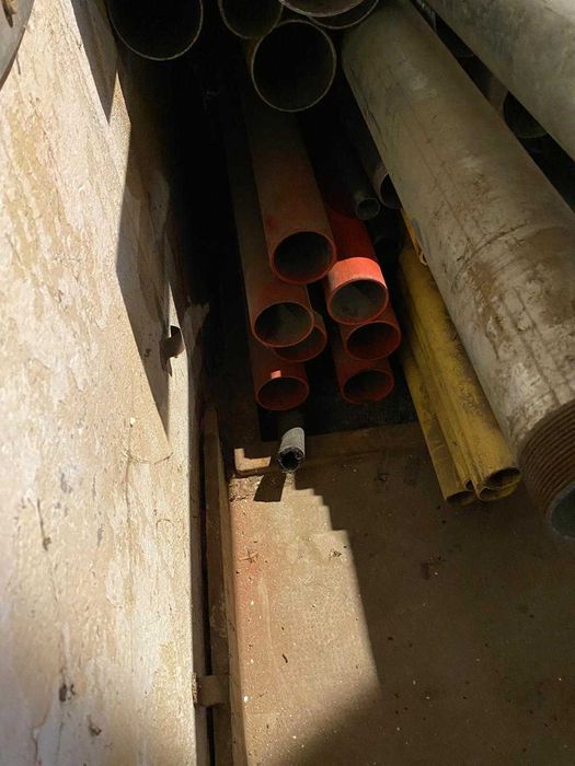 Teava trasa vopsita in camp electrostatic Thermo Tenaris 76x3.6